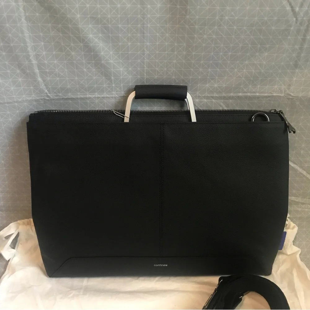 NWT Continew Airman Briefcase in‎ Black